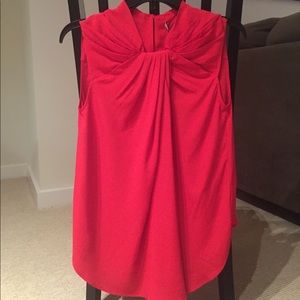 MM. LaFleur Bancroft Top in Fire Cracker, Small